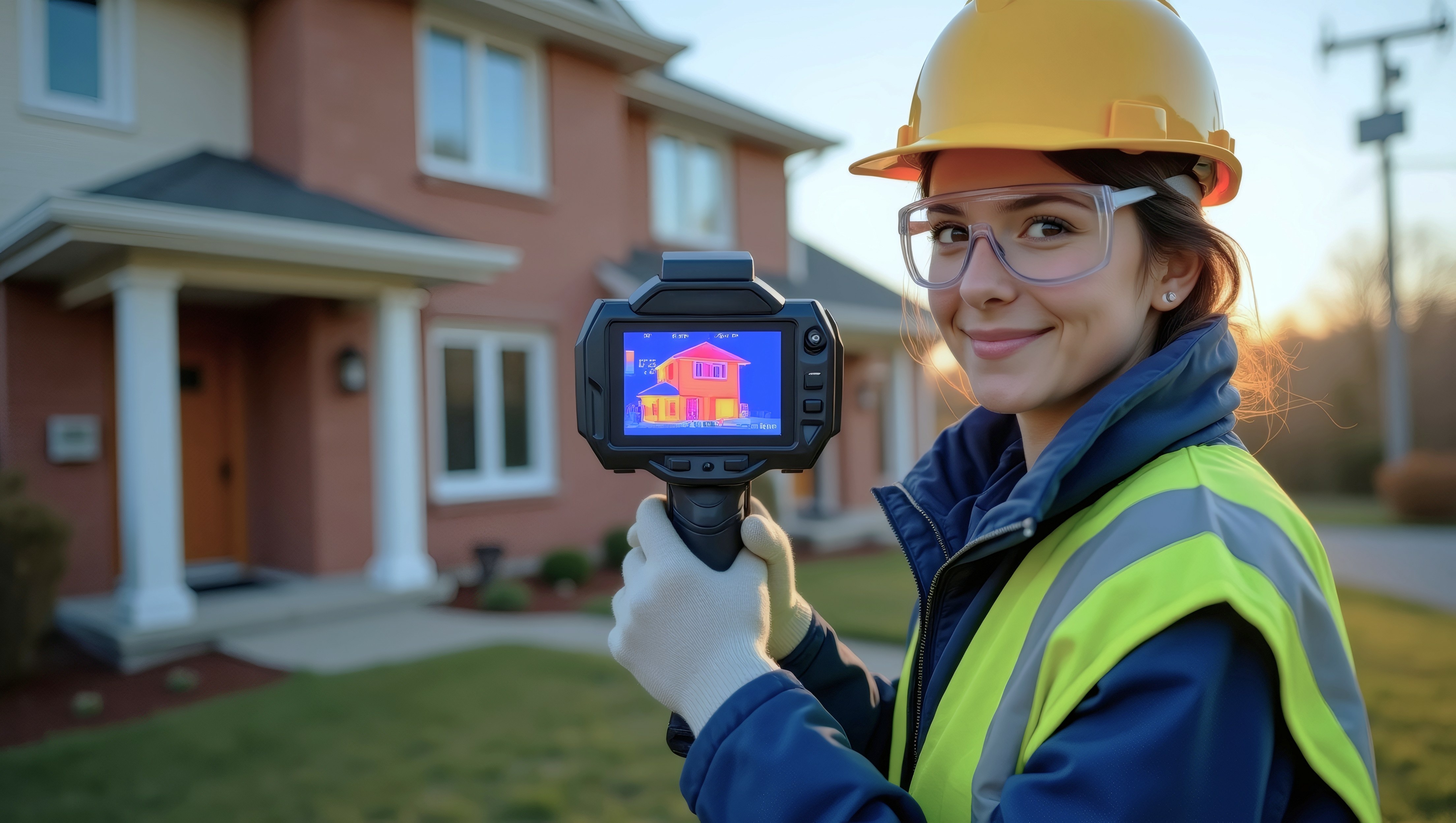 Thermal Imaging of Home